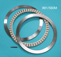 METRIC THRUST BEARINGS