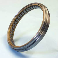 Roller bearing in Flalge