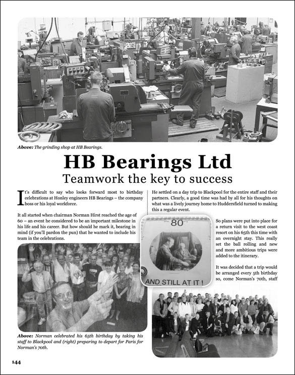 HB Bearings Gamet Bearings Latest News
