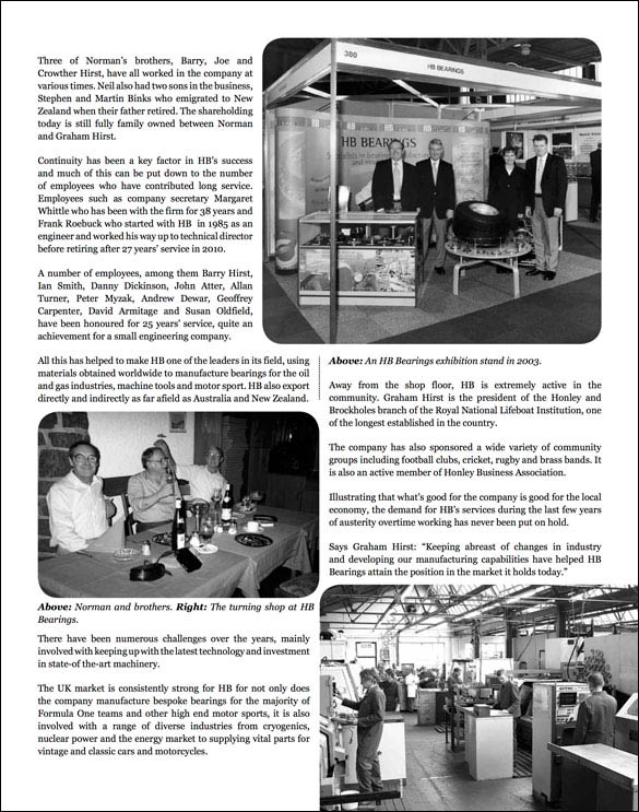 HB Bearings Gamet Bearings Latest News