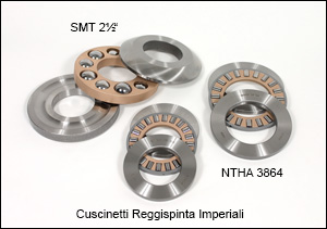 Cuscinetti Reggispinta Imperiali