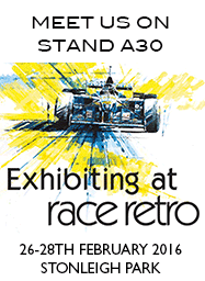 Race Retro logo