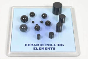 Ceramic roller bearings