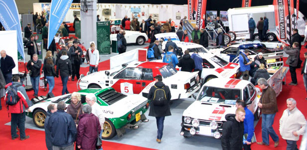 Race Retro show