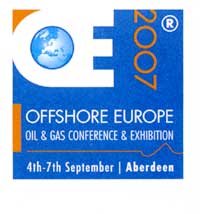 Offshore Europe 2007 logo