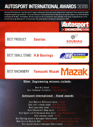 Awards Advertisment