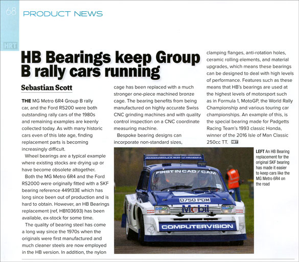 Historic Racing Technology Issue 11