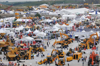 Hillhead show site