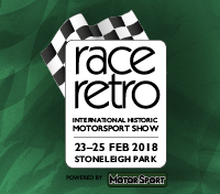 Race Retro Show logo 2017