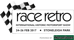 Race Retro Show logo 2017