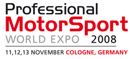 professional motorsport 2008 logo